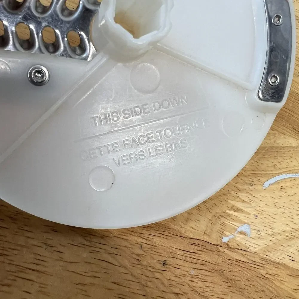 Cuisinart DFP-3 Shredding Blade ONLY Handy Prep 3 Cup Food Processor Replacement